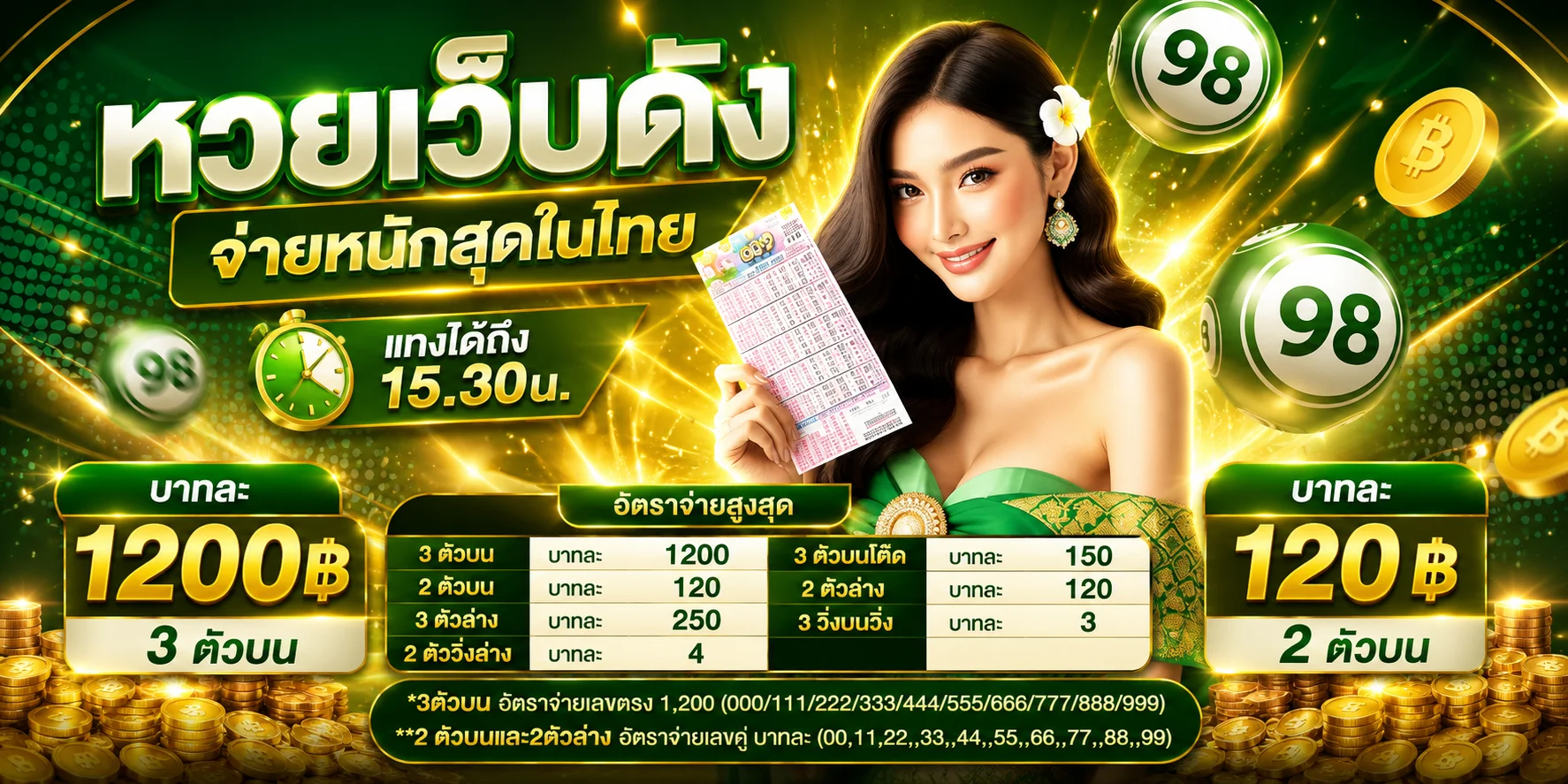 หน้าซื้อหวยออนไลน์ SPSN หวยรัฐบาลและยี่กีอัตราจ่ายสูง